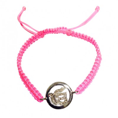 Ik Onkaar Bracelet Diamond in Silver
